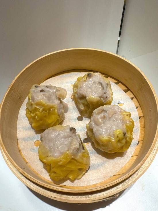 Steamed Pork Dumplings /Siu Mai (猪肉烧卖) 4 PCS
